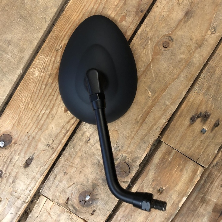 Indian Motorcycle Left Hand Mirror (Matt Black)